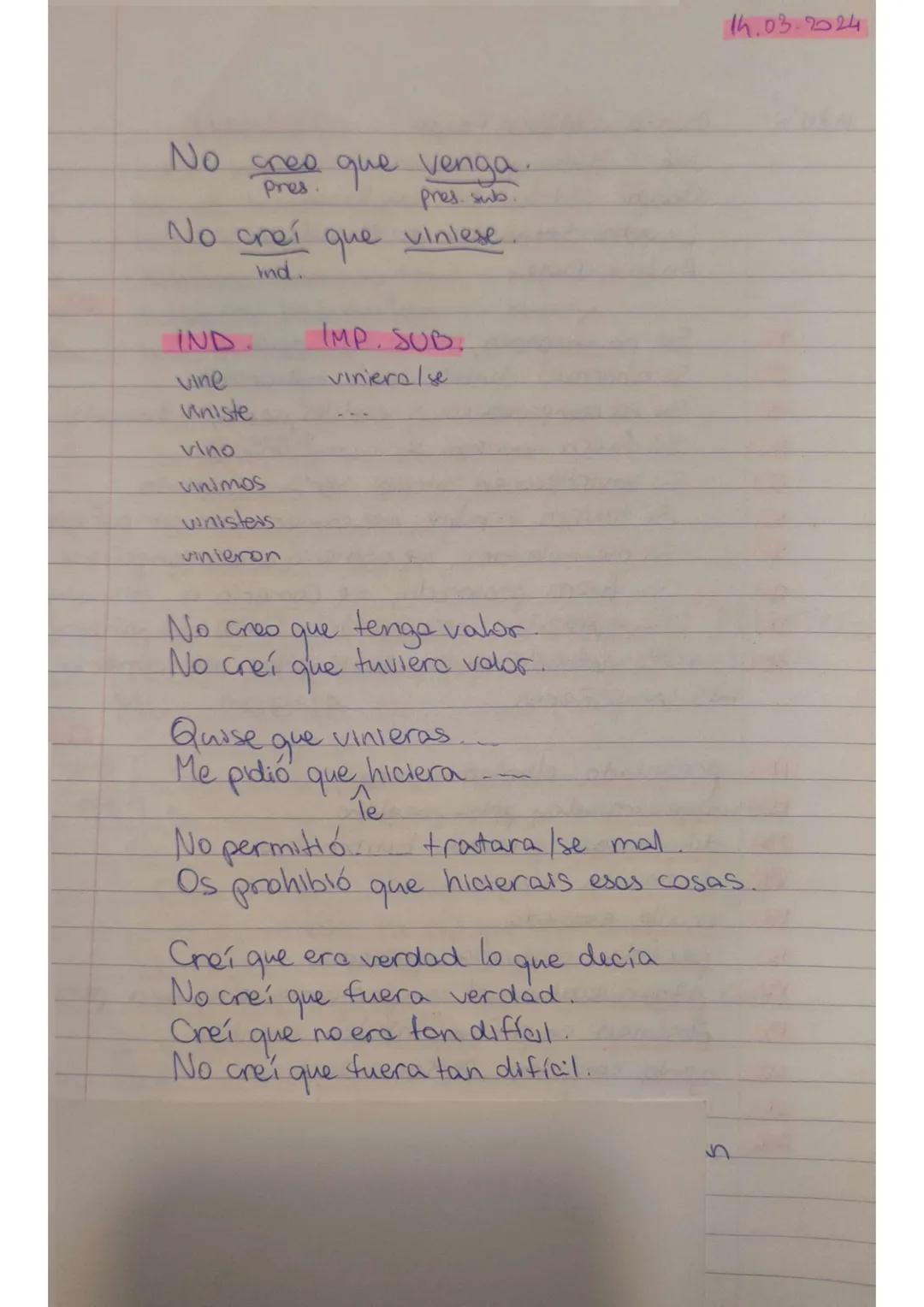 El presente
14 09 2023
-AR
-ER
-IR
cantar
Comer
vivin
yo canto como vivo
tu cantas comes vives
el conto Come vive
nos. cantamos comemos vivi