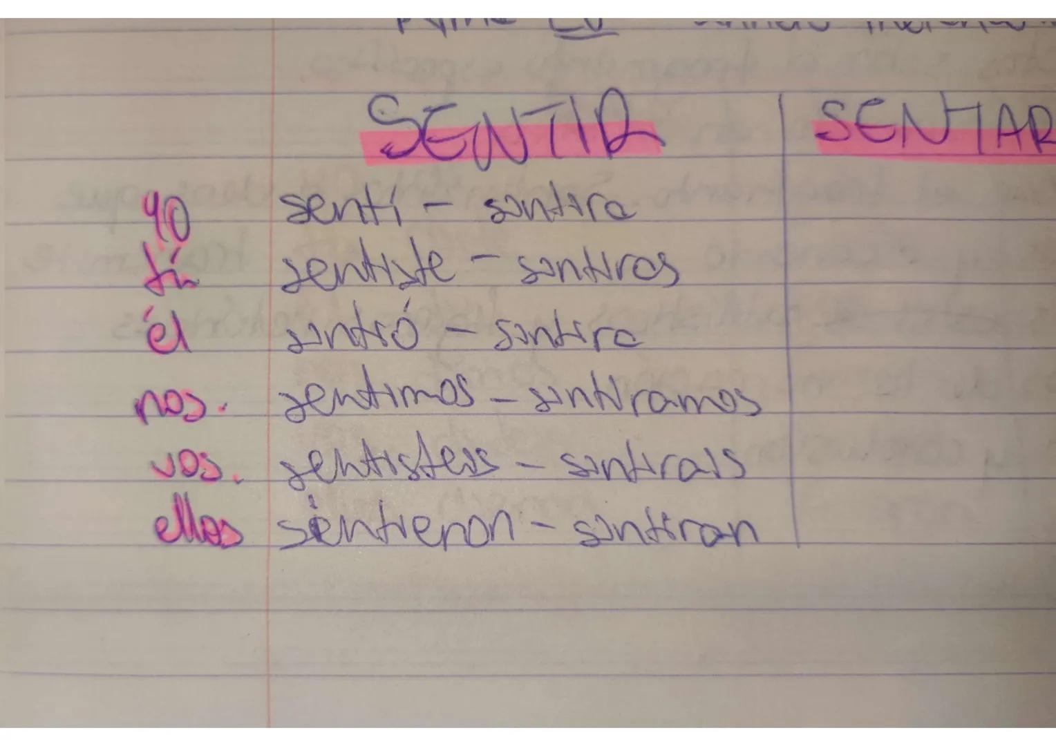 El presente
14 09 2023
-AR
-ER
-IR
cantar
Comer
vivin
yo canto como vivo
tu cantas comes vives
el conto Come vive
nos. cantamos comemos vivi