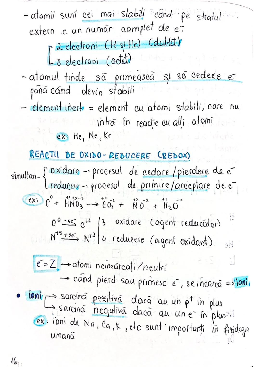 --- OCR Start ---
Z NUMAR ATOMIC = nr. de protoni dintr-un atom
A NUMAR DE MASA (MASA ATOMICA) = suma protonilor si neutronila
Atom de hidro