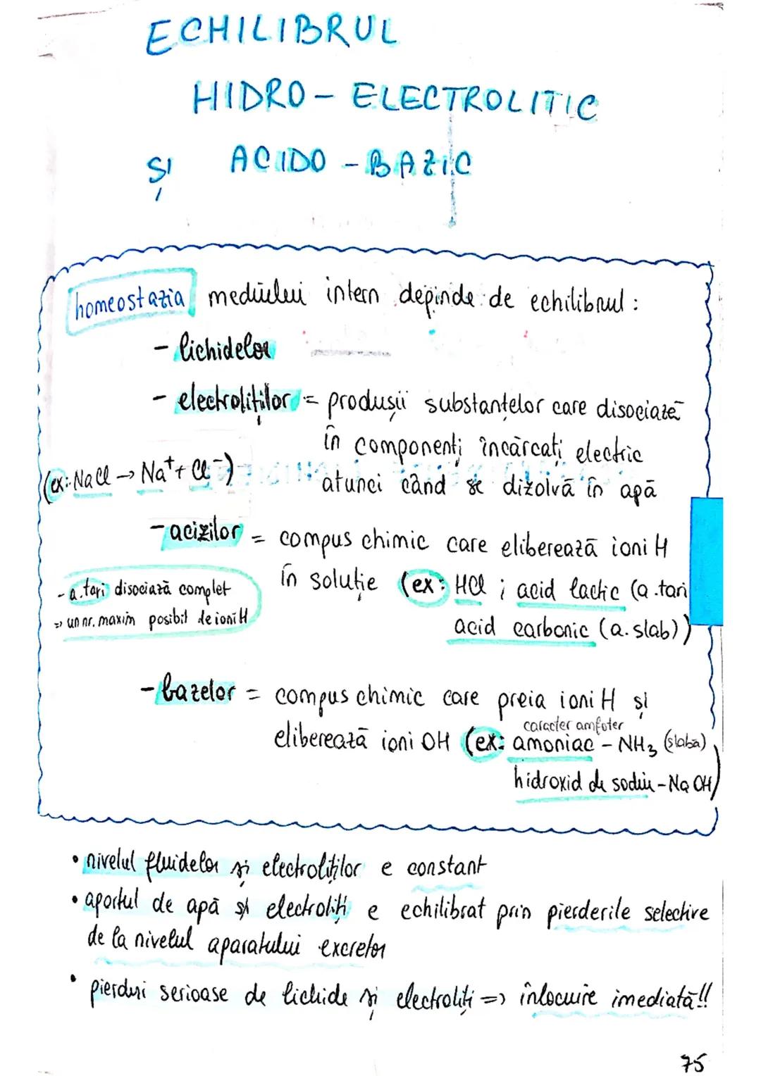 --- OCR Start ---
ECHILIBRUL
SI
HIDRO-ELECTROLITIC
ACIDO-BAZIC
homeostazia mediului intern depinde de echilibrul :
lichidelor
electrolitilor