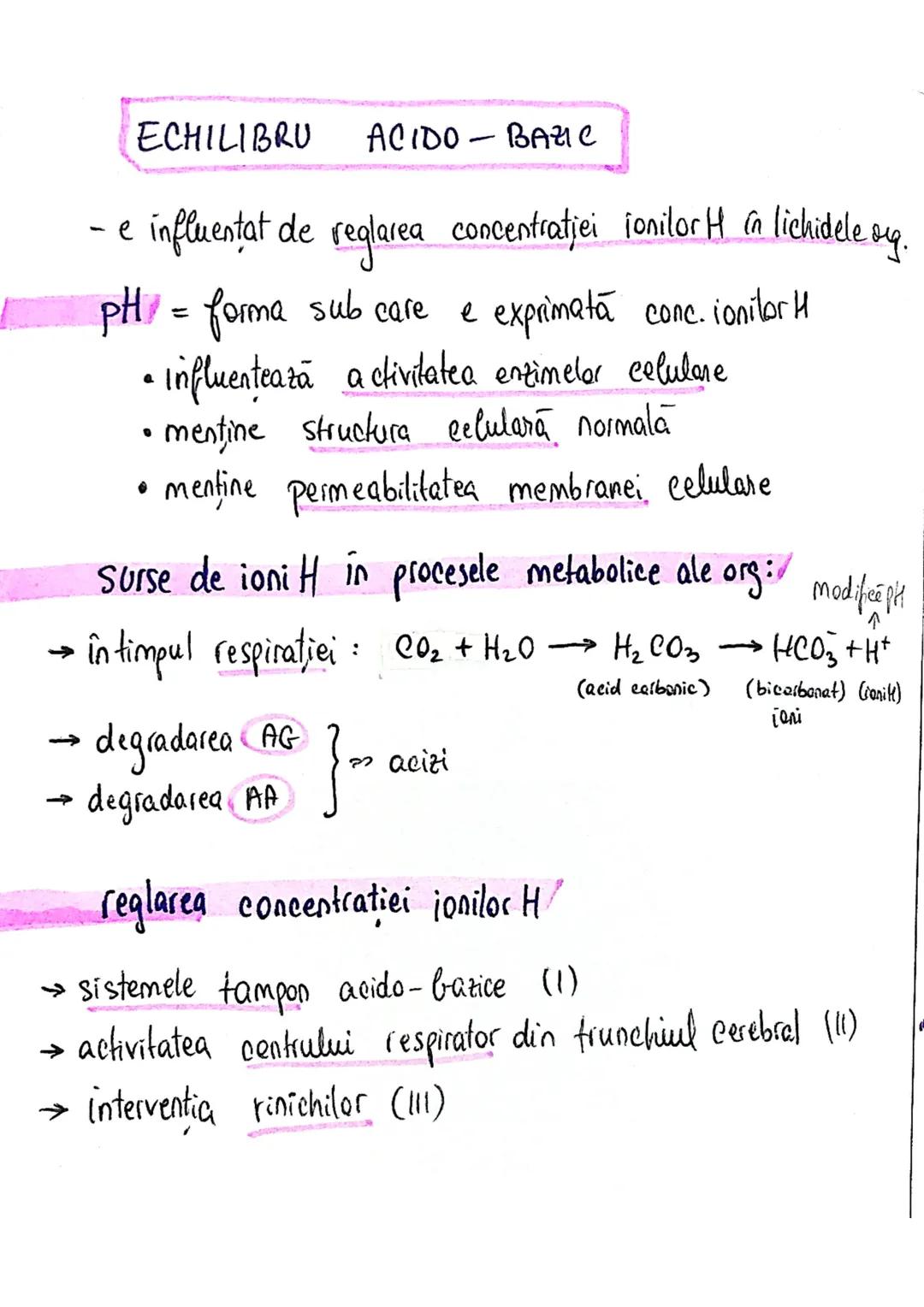 --- OCR Start ---
ECHILIBRUL
SI
HIDRO-ELECTROLITIC
ACIDO-BAZIC
homeostazia mediului intern depinde de echilibrul :
lichidelor
electrolitilor