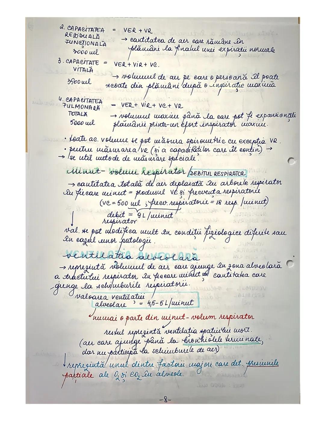 # Respirația
• respirația este deservită de sistemul respirator
plămânii
(2 plămâni)
caile respiratorii
• cavitatea nazală
• faringe
• la