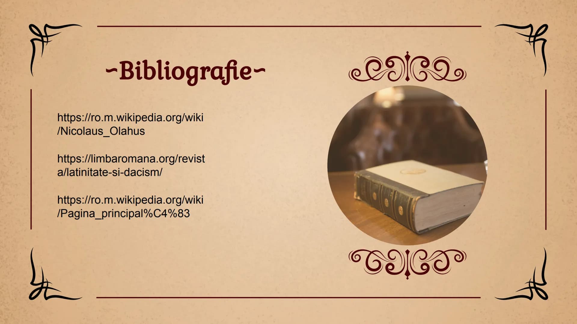 # Latinitate și Dacism
Prencea Ramona, Tota Ana
clasa a XI a D # Subiectul abordat
Una dintre cele mai dezbatute probleme din istoriografi