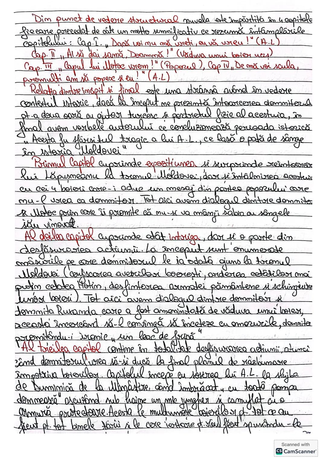 Alexandors Lapusneanuntersti
de Costache Negruzzi
- Nuvelă istorică realistă, romantică-
Perioada pasaptistă reprezintă punctul de plecare