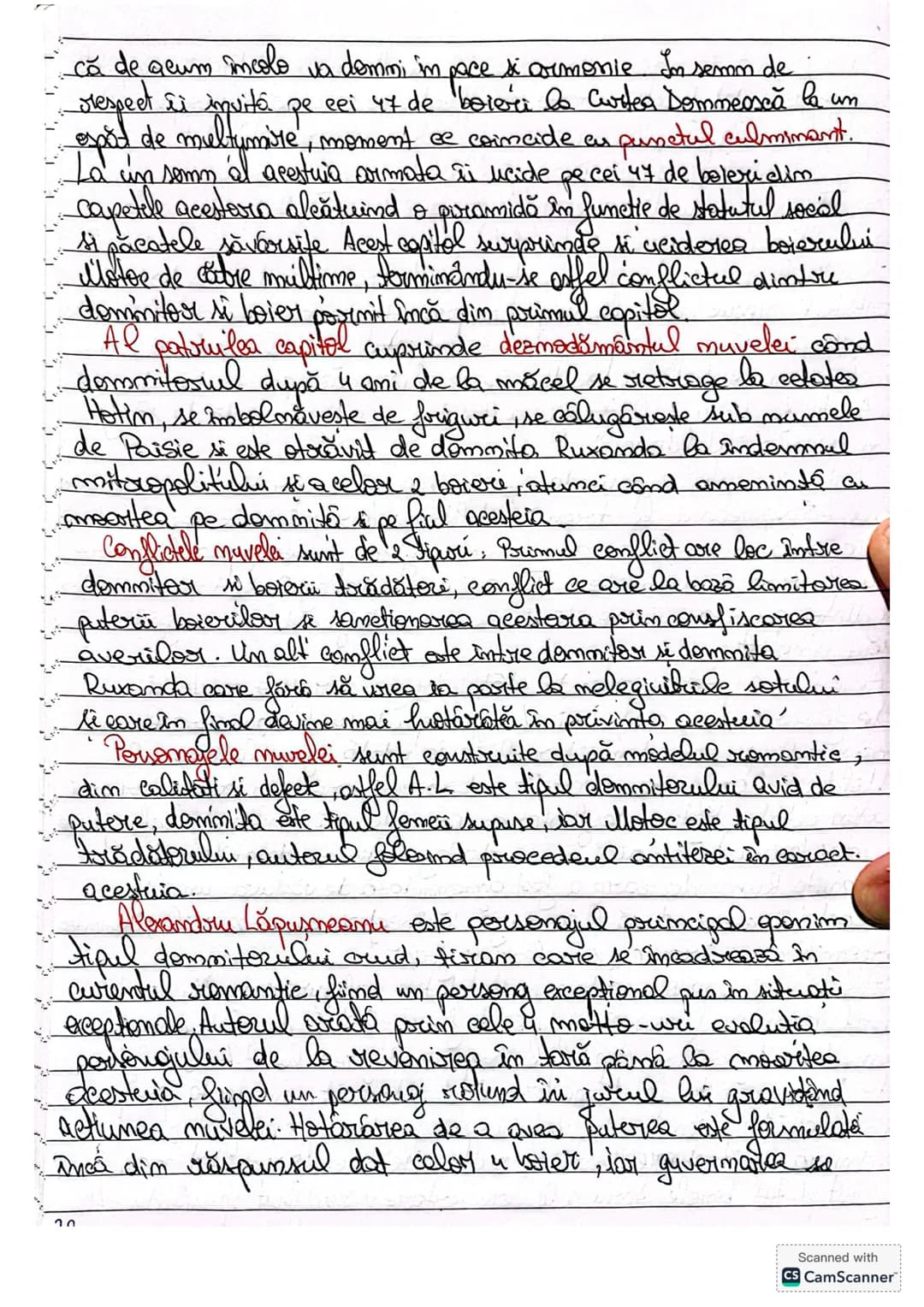 Alexandors Lapusneanuntersti
de Costache Negruzzi
- Nuvelă istorică realistă, romantică-
Perioada pasaptistă reprezintă punctul de plecare