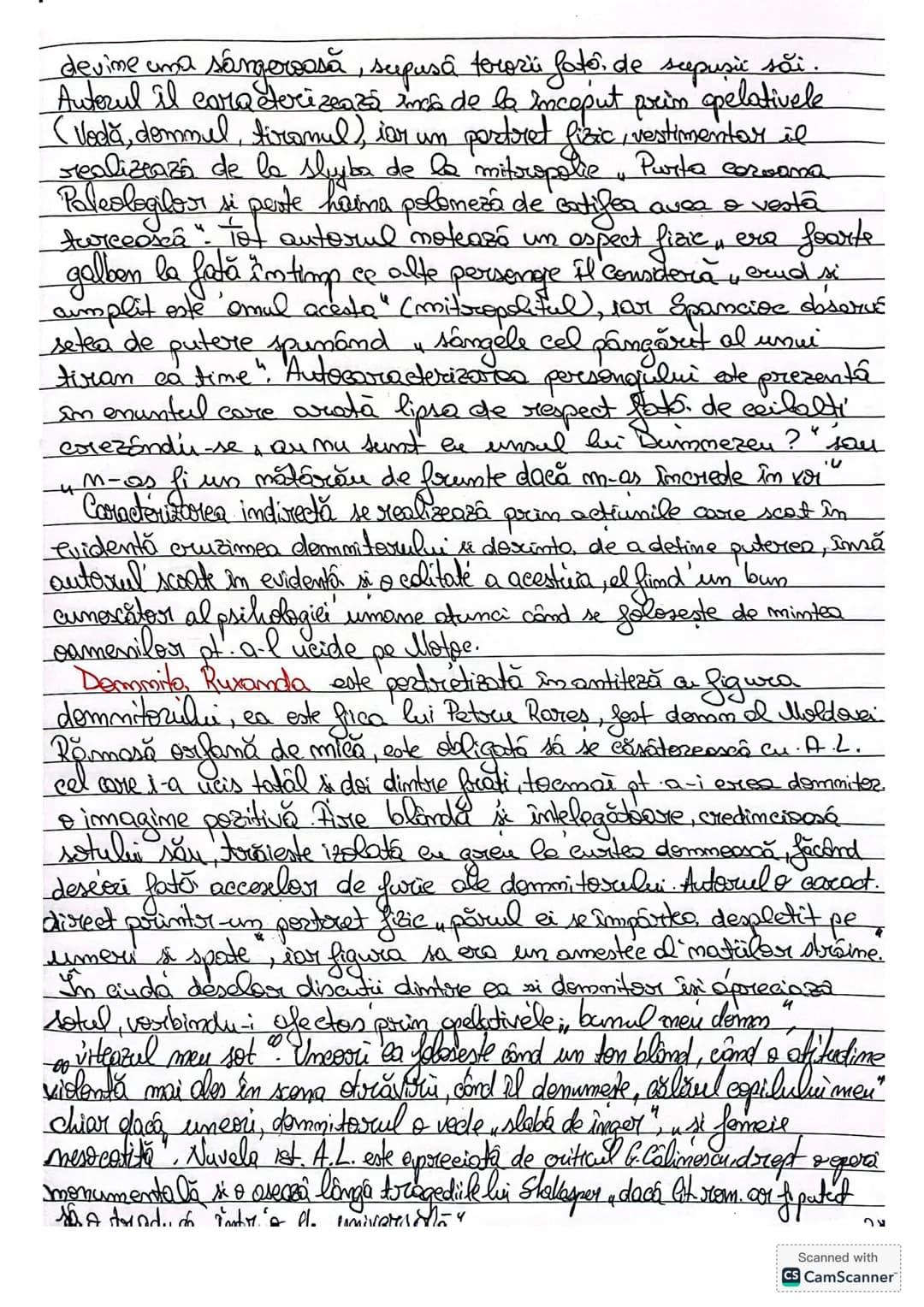 Alexandors Lapusneanuntersti
de Costache Negruzzi
- Nuvelă istorică realistă, romantică-
Perioada pasaptistă reprezintă punctul de plecare