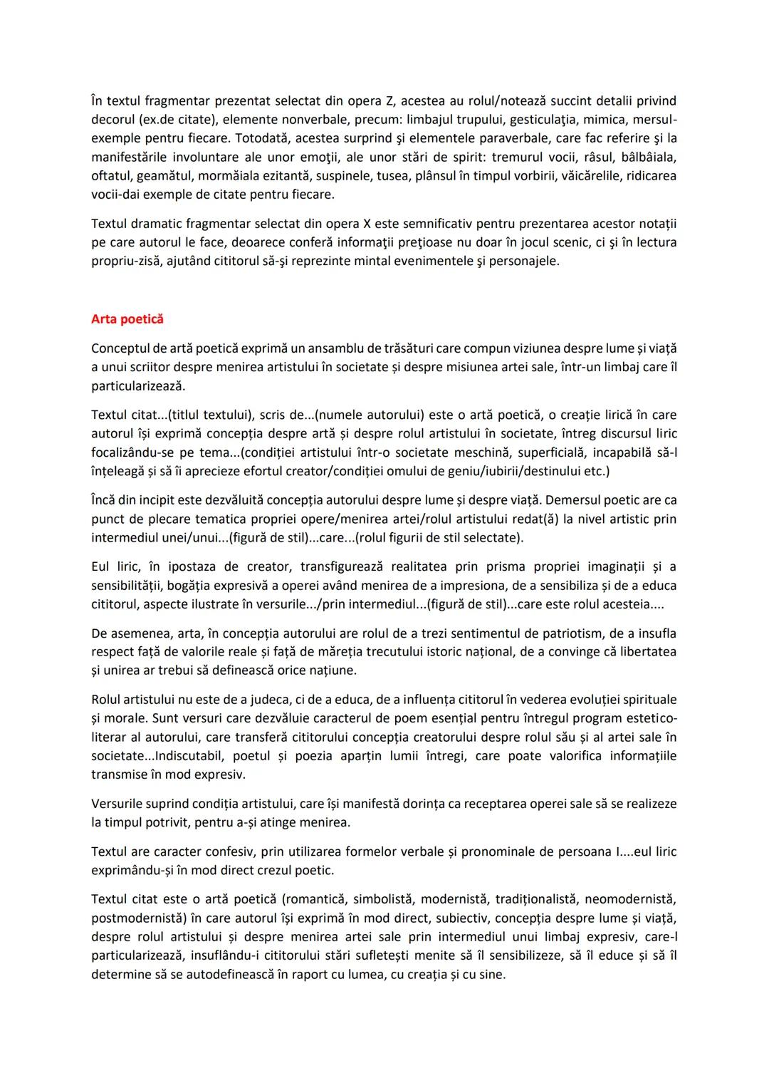 Subiectul al II-lea
Perspectiva narativă
Perspectiva narativă reprezintă punctul de vedere al naratorului în raport cu universul diegetic,