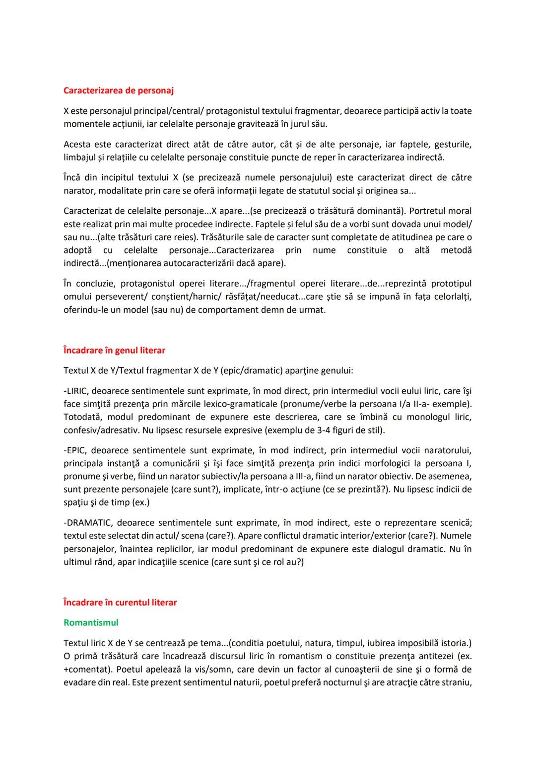 Subiectul al II-lea
Perspectiva narativă
Perspectiva narativă reprezintă punctul de vedere al naratorului în raport cu universul diegetic,