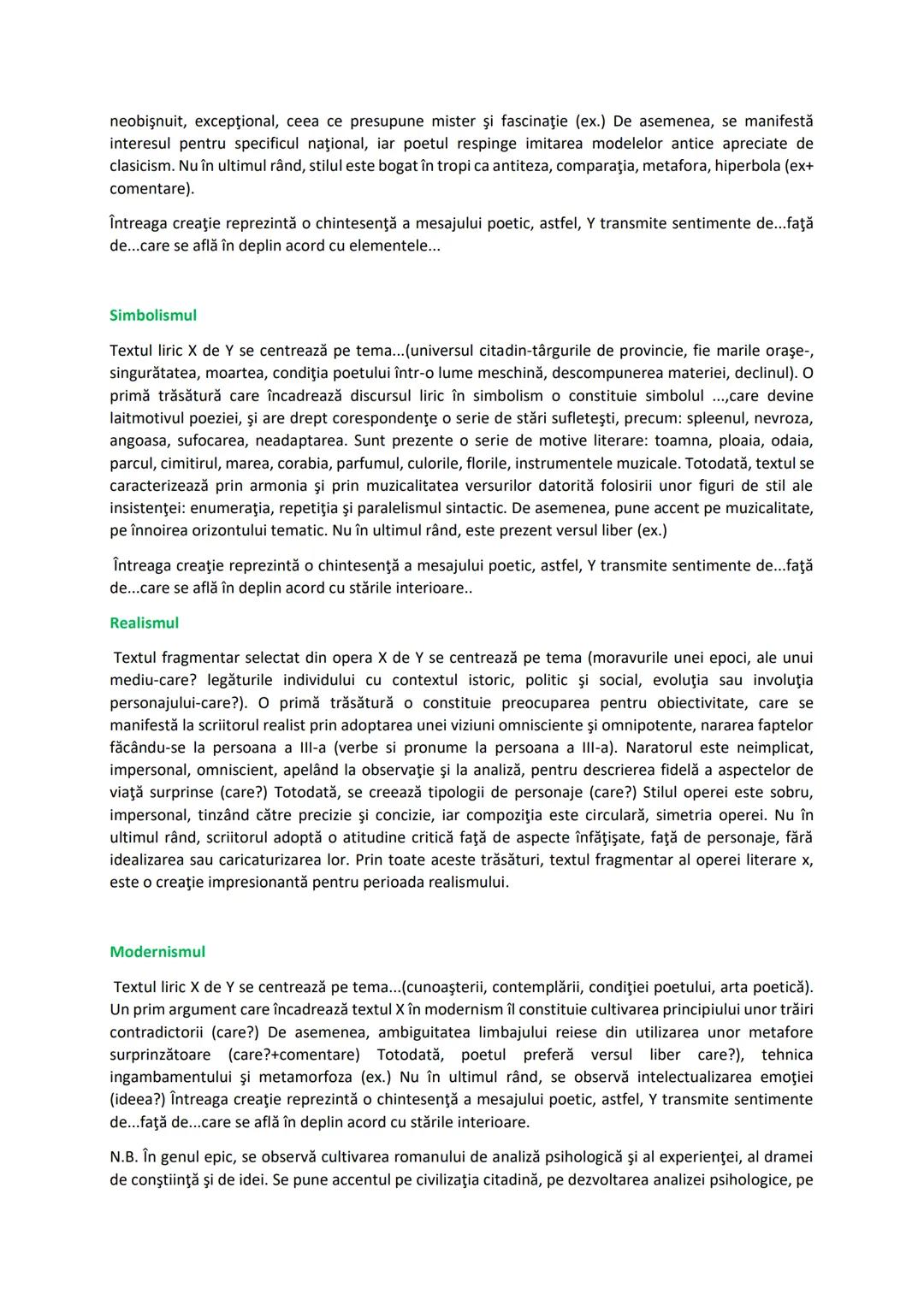 Subiectul al II-lea
Perspectiva narativă
Perspectiva narativă reprezintă punctul de vedere al naratorului în raport cu universul diegetic,
