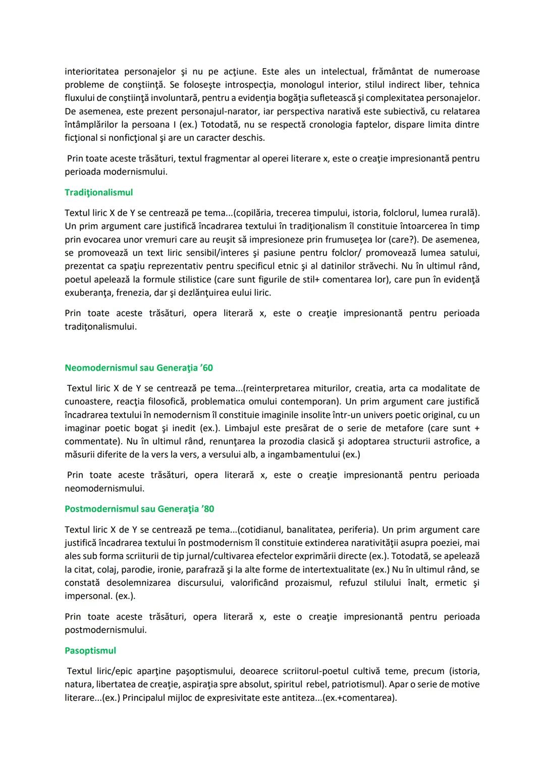 Subiectul al II-lea
Perspectiva narativă
Perspectiva narativă reprezintă punctul de vedere al naratorului în raport cu universul diegetic,