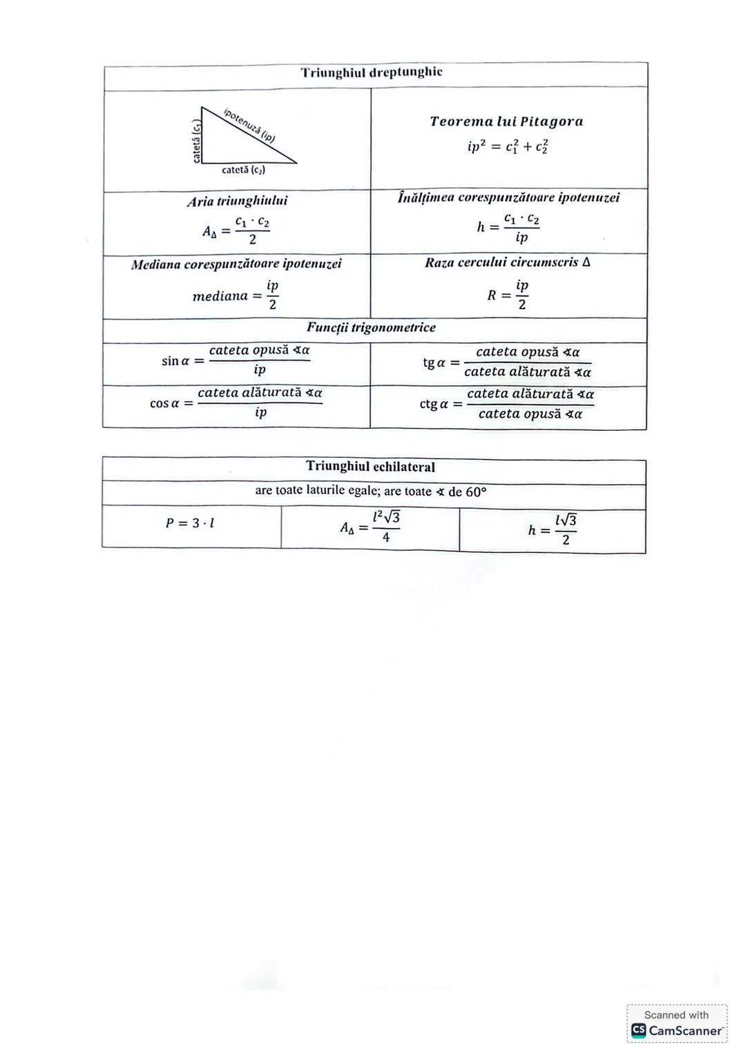 Subiectul I.1
PROGRESII
| ARITMETICE | Notații | GEOMETRICE |
|---|---|---|
| +(an)n≥1 ↔ a₁, a₂,..., aₙ,... | | +(bₙ)n≥1 ↔ b₁, b₂,..., bₙ,.