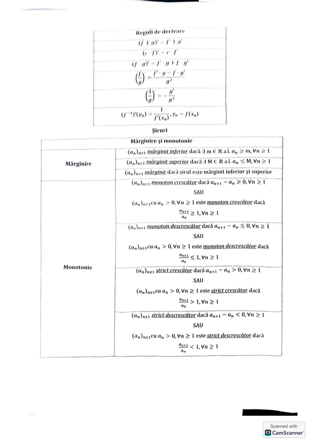 Subiectul I.1
PROGRESII
| ARITMETICE | Notații | GEOMETRICE |
|---|---|---|
| +(an)n≥1 ↔ a₁, a₂,..., aₙ,... | | +(bₙ)n≥1 ↔ b₁, b₂,..., bₙ,.
