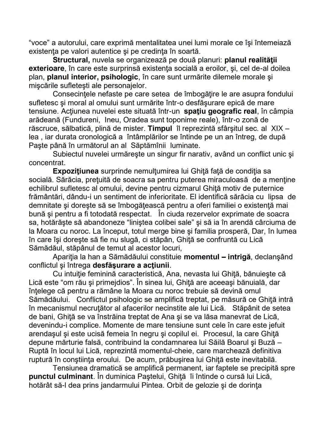 # Moara cu noroc ( nuvelă realist- psihologică)
de loan Slavici
Primul mare scriitor modern al Transilvaniei, loan Slavici, consolidează
di