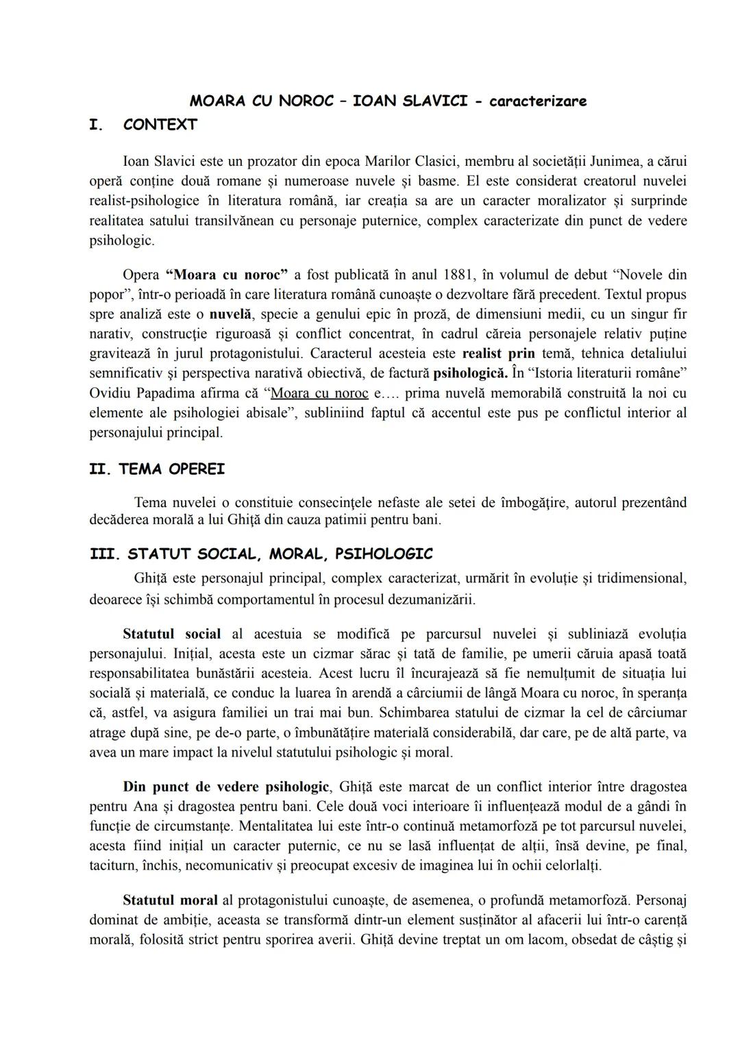 # Lista operelor literare - bacalaureat
Costache Negruzzi, Alexandru Lăpusneanu - perioada paşoptistă
Mihai Eminescu - Luceafărul şi Floare
