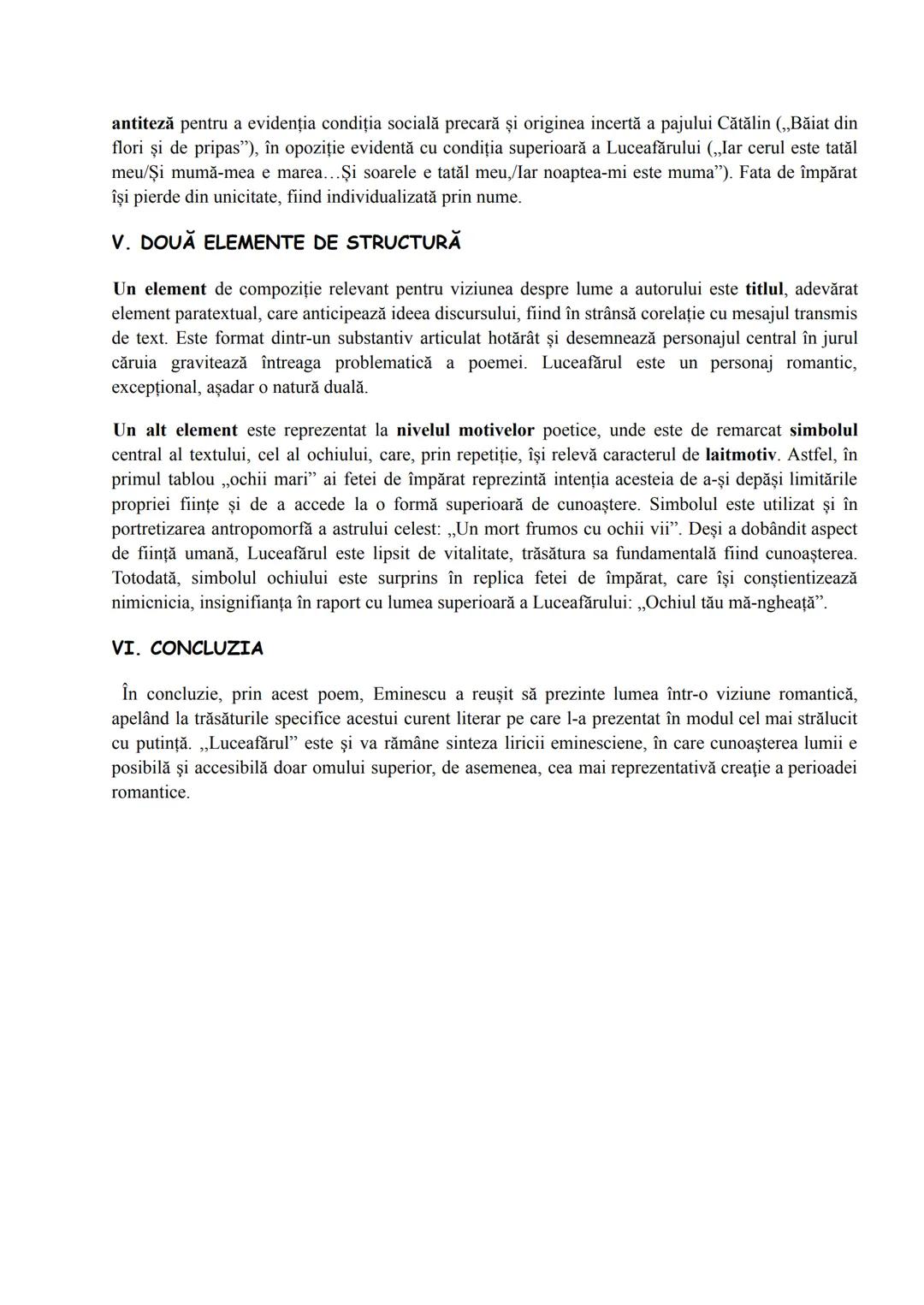 # Lista operelor literare - bacalaureat
Costache Negruzzi, Alexandru Lăpusneanu - perioada paşoptistă
Mihai Eminescu - Luceafărul şi Floare