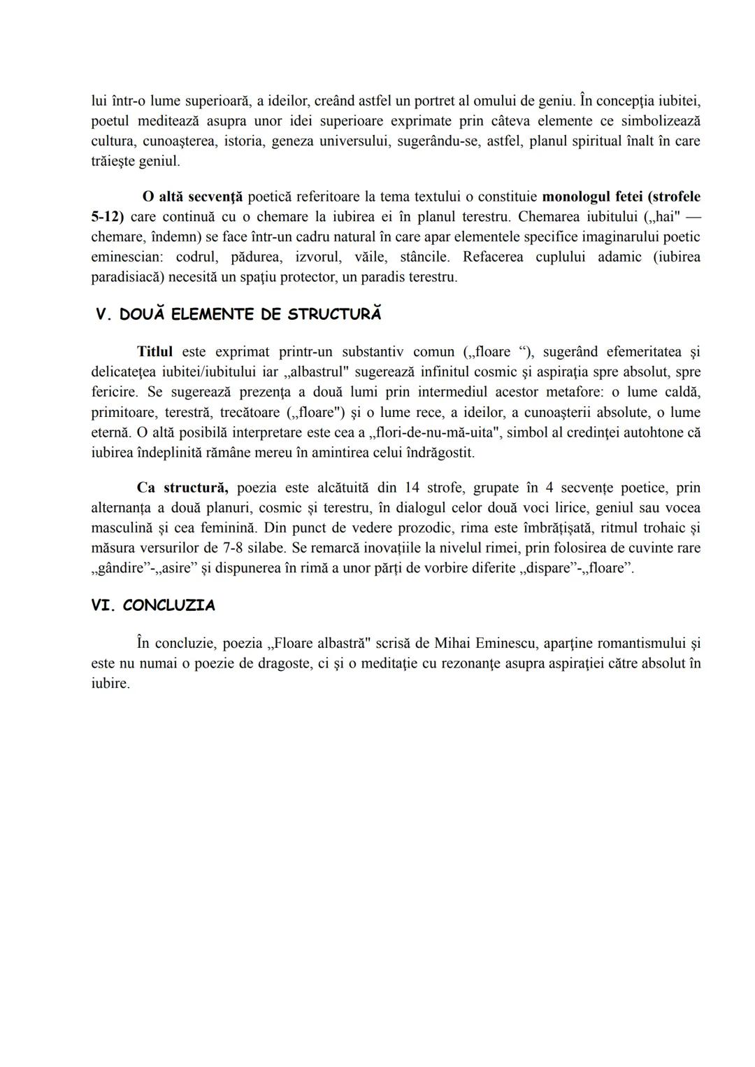 # Lista operelor literare - bacalaureat
Costache Negruzzi, Alexandru Lăpusneanu - perioada paşoptistă
Mihai Eminescu - Luceafărul şi Floare