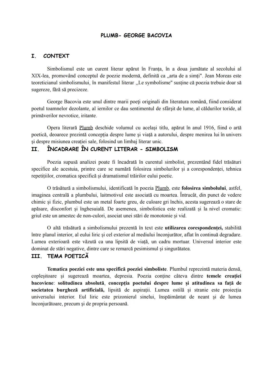 # Lista operelor literare - bacalaureat
Costache Negruzzi, Alexandru Lăpusneanu - perioada paşoptistă
Mihai Eminescu - Luceafărul şi Floare