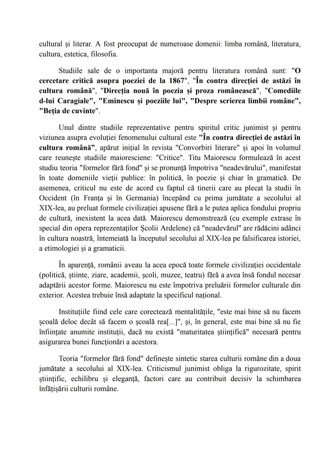 # Lista operelor literare - bacalaureat
Costache Negruzzi, Alexandru Lăpusneanu - perioada paşoptistă
Mihai Eminescu - Luceafărul şi Floare