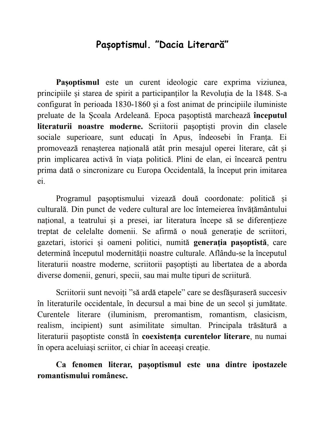 # Lista operelor literare - bacalaureat
Costache Negruzzi, Alexandru Lăpusneanu - perioada paşoptistă
Mihai Eminescu - Luceafărul şi Floare