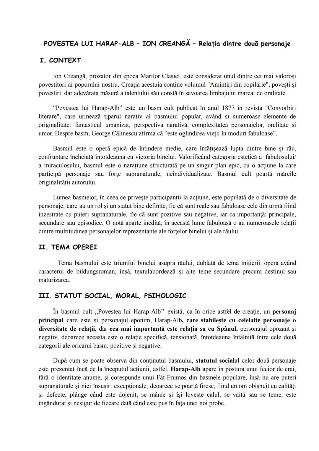 # Lista operelor literare - bacalaureat
Costache Negruzzi, Alexandru Lăpusneanu - perioada paşoptistă
Mihai Eminescu - Luceafărul şi Floare