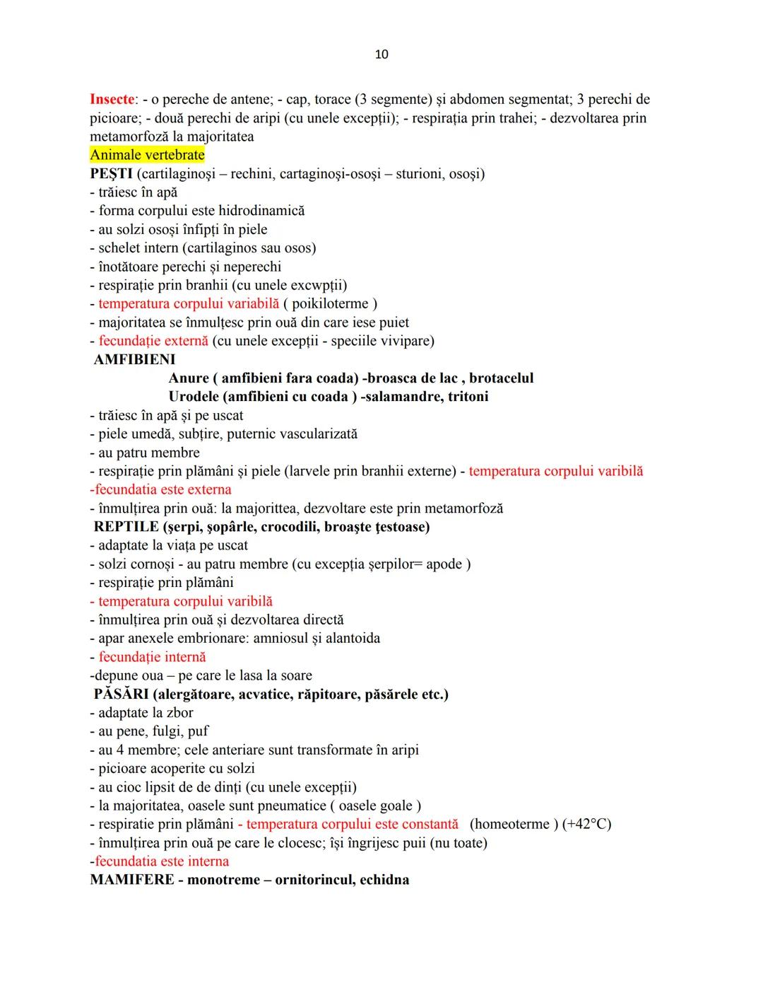 # Biologie animala si vegetala
2022
Conform programei nr.3237/05.02.2021 1
Cuprins
Biologie animala si vegetala
Continuturi clasa a IX-a