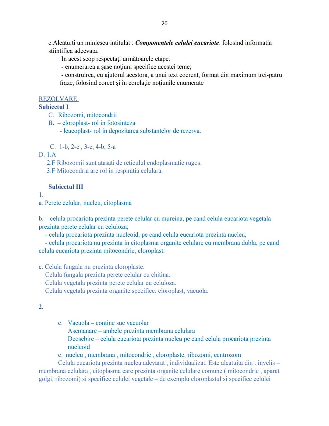 # Biologie animala si vegetala
2022
Conform programei nr.3237/05.02.2021 1
Cuprins
Biologie animala si vegetala
Continuturi clasa a IX-a