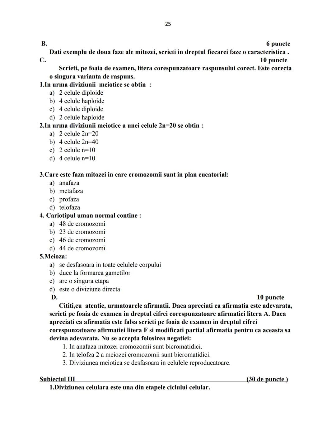 # Biologie animala si vegetala
2022
Conform programei nr.3237/05.02.2021 1
Cuprins
Biologie animala si vegetala
Continuturi clasa a IX-a