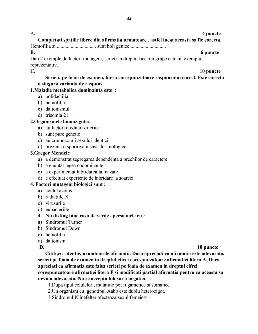 # Biologie animala si vegetala
2022
Conform programei nr.3237/05.02.2021 1
Cuprins
Biologie animala si vegetala
Continuturi clasa a IX-a