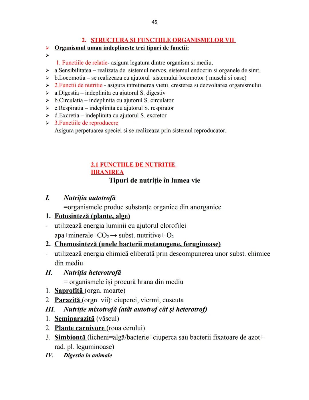 # Biologie animala si vegetala
2022
Conform programei nr.3237/05.02.2021 1
Cuprins
Biologie animala si vegetala
Continuturi clasa a IX-a