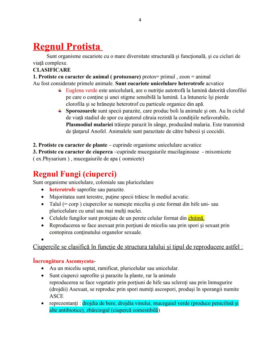 # Biologie animala si vegetala
2022
Conform programei nr.3237/05.02.2021 1
Cuprins
Biologie animala si vegetala
Continuturi clasa a IX-a