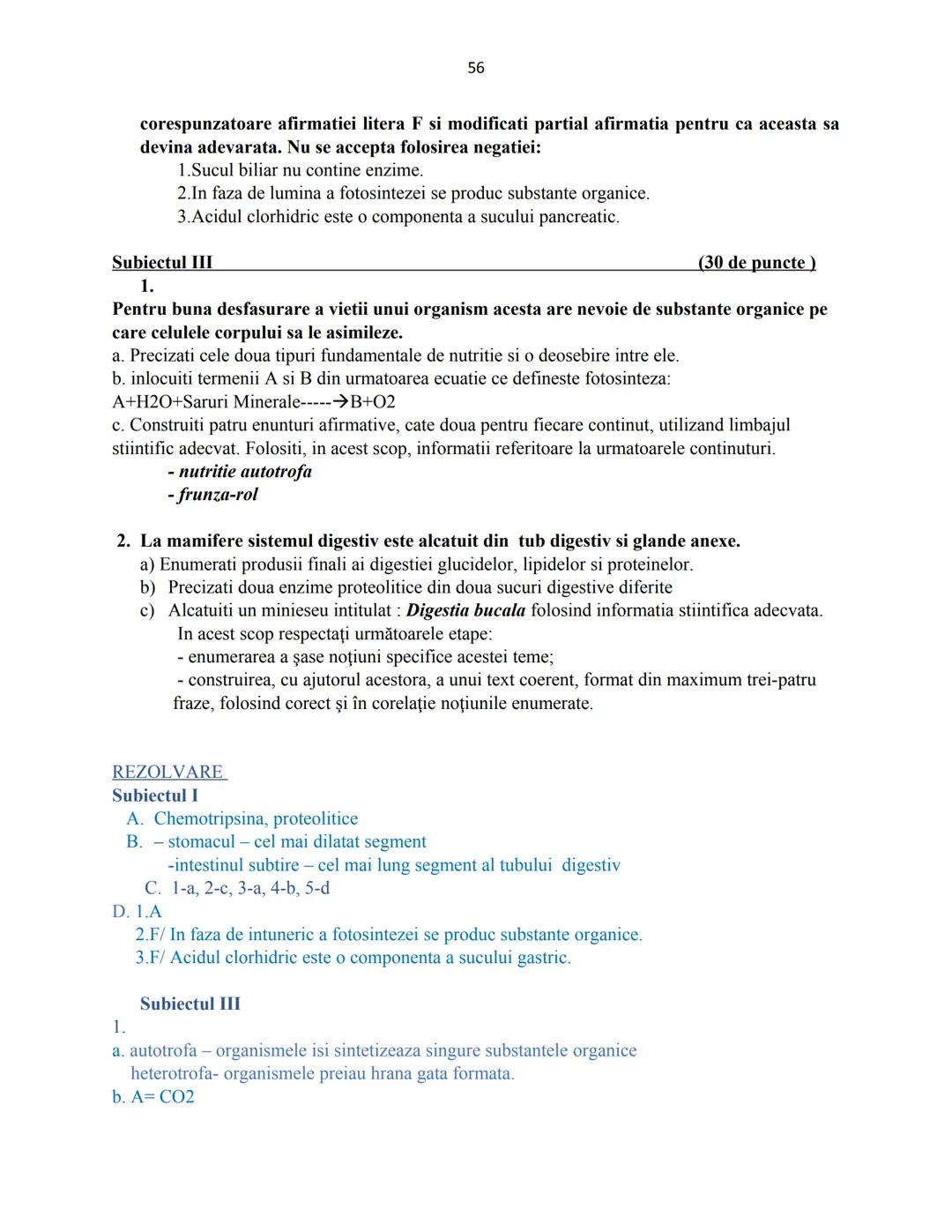 # Biologie animala si vegetala
2022
Conform programei nr.3237/05.02.2021 1
Cuprins
Biologie animala si vegetala
Continuturi clasa a IX-a