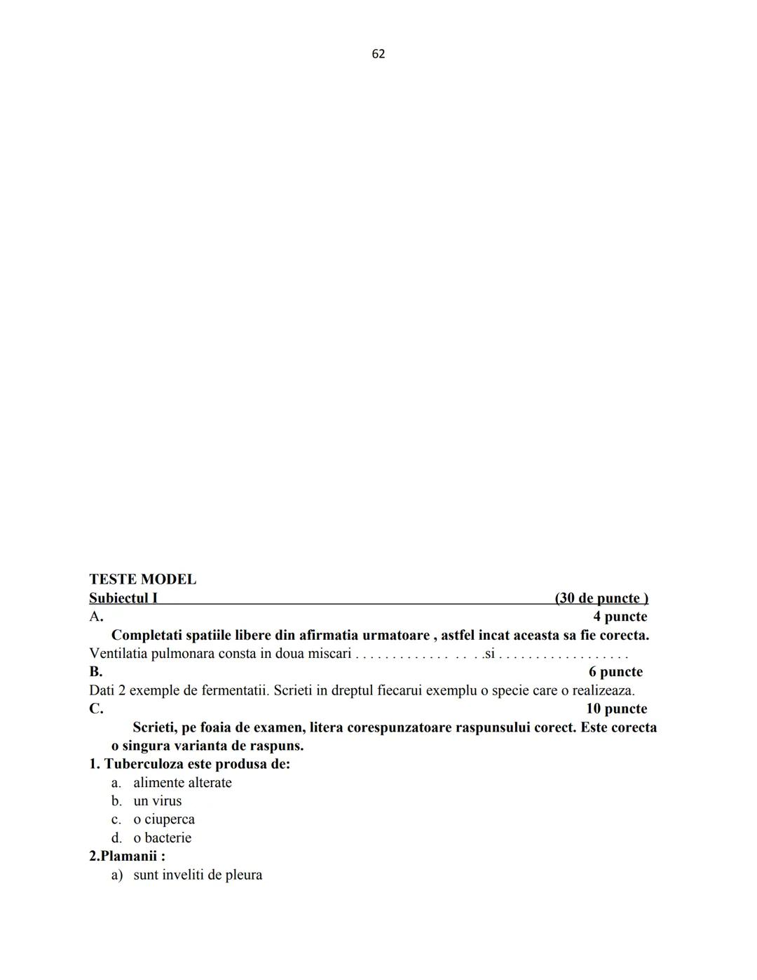 # Biologie animala si vegetala
2022
Conform programei nr.3237/05.02.2021 1
Cuprins
Biologie animala si vegetala
Continuturi clasa a IX-a