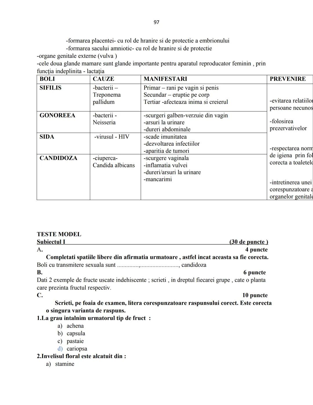 # Biologie animala si vegetala
2022
Conform programei nr.3237/05.02.2021 1
Cuprins
Biologie animala si vegetala
Continuturi clasa a IX-a