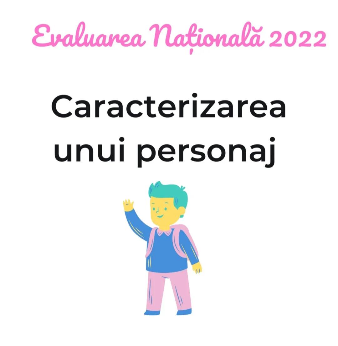Cum să realizezi caracterizarea unui personaj