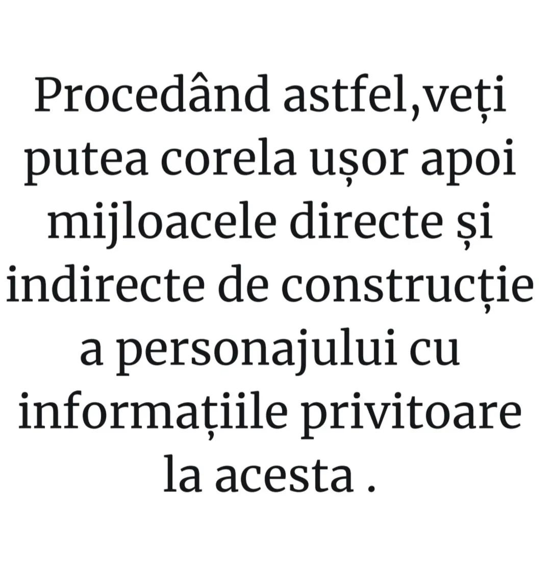 # Evaluarea Națională 2022
# Caracterizarea
unui personaj Pentru a realiza caracterizarea unui
personaj, recitiți textul cu atenție și nota