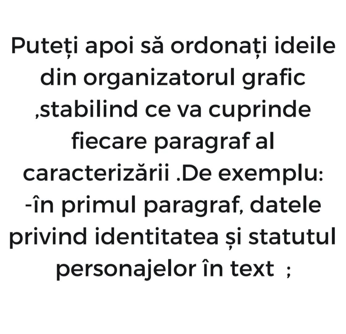 # Evaluarea Națională 2022
# Caracterizarea
unui personaj Pentru a realiza caracterizarea unui
personaj, recitiți textul cu atenție și nota