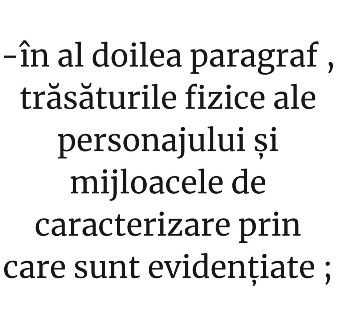 # Evaluarea Națională 2022
# Caracterizarea
unui personaj Pentru a realiza caracterizarea unui
personaj, recitiți textul cu atenție și nota