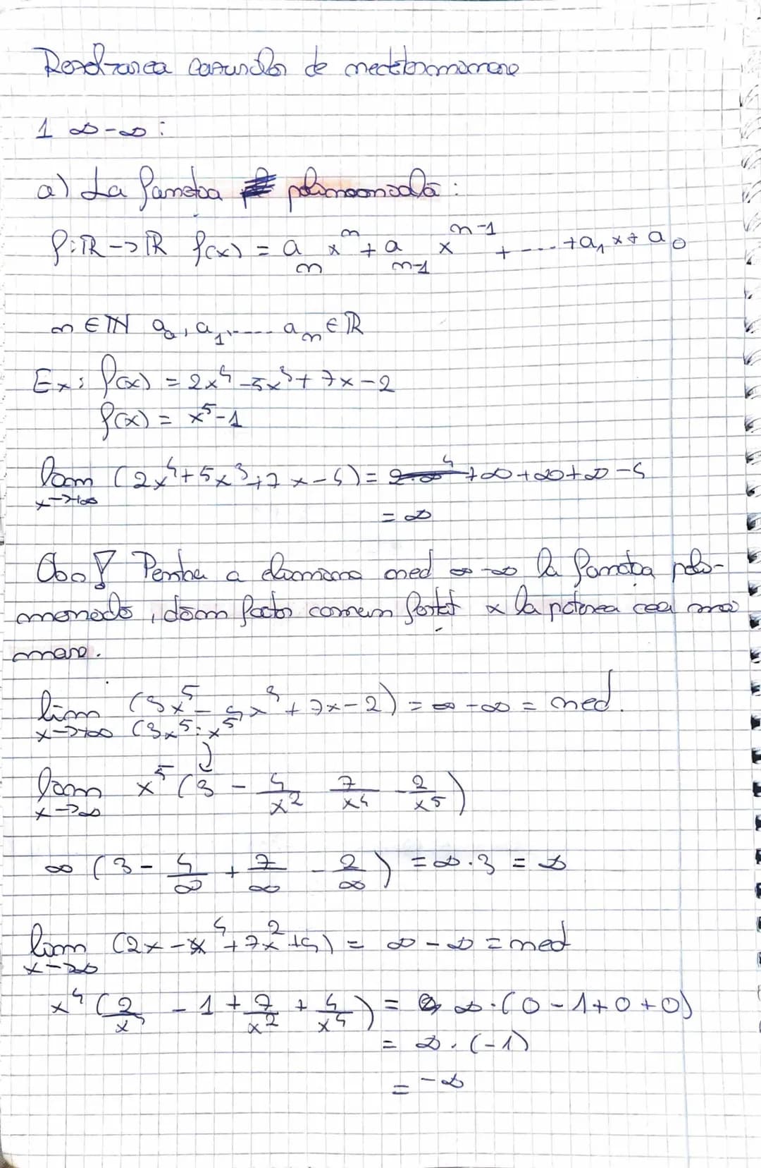 T
Teorema 1
Opendos au leomte de Sondoo
•Dacă la + le are como am $\mathbb{R}$ dans
loom (Box)+g(x)) = loom 90x + loom 90x1
メーフメ
Loomota cam