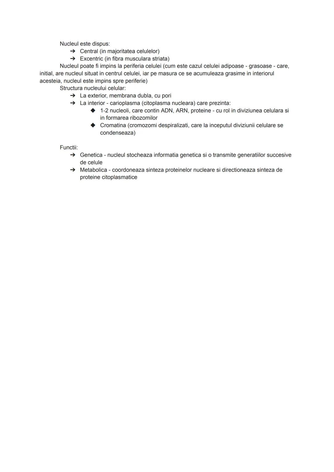 --- OCR Start ---
Citologia = ştiinţa care studiază celulele
Celula = unitatea morfo-functionala și genetică a tuturor organismelor vii
Apop