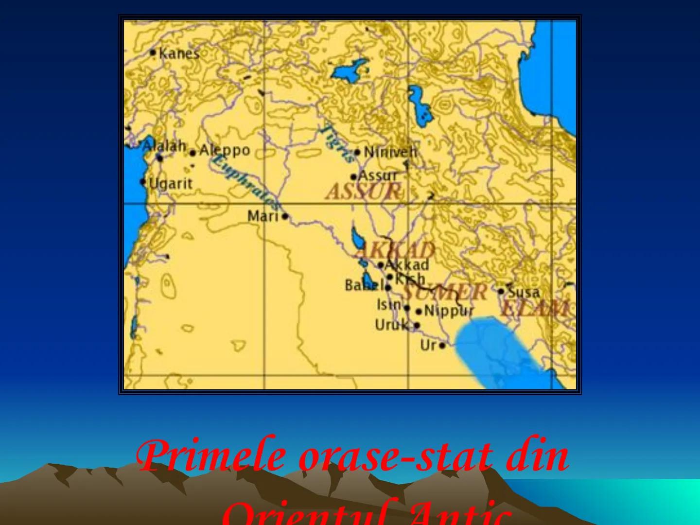 # POPOARE ÎN ANTICHITATE # Orientul Antic Schwarzes Meer
ftusias
Reich der Kanesch
Hethiter
Ma
Mykenischer
Kulturkreis
arsos
Neppa
Byblos
M