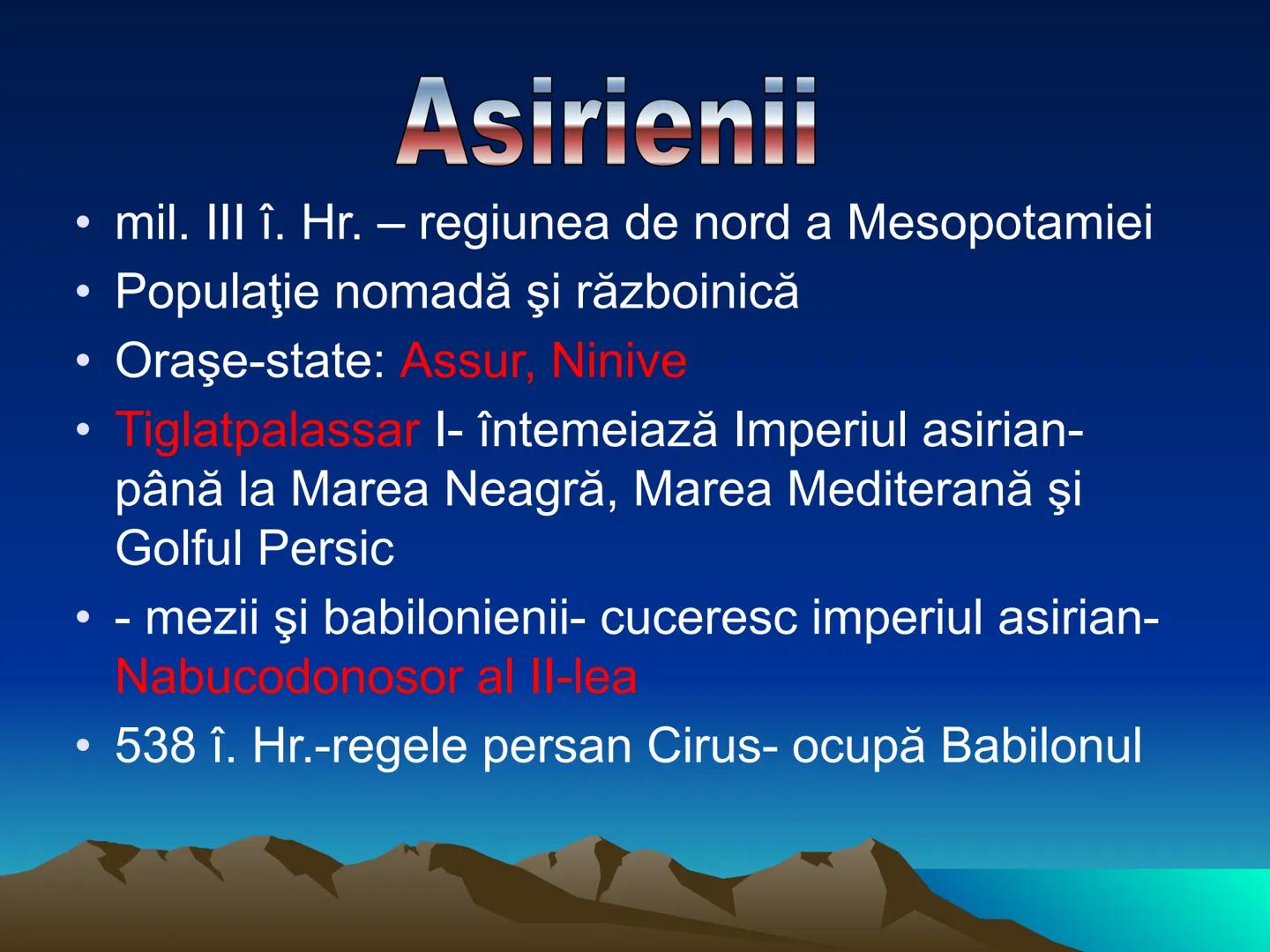 # POPOARE ÎN ANTICHITATE # Orientul Antic Schwarzes Meer
ftusias
Reich der Kanesch
Hethiter
Ma
Mykenischer
Kulturkreis
arsos
Neppa
Byblos
M