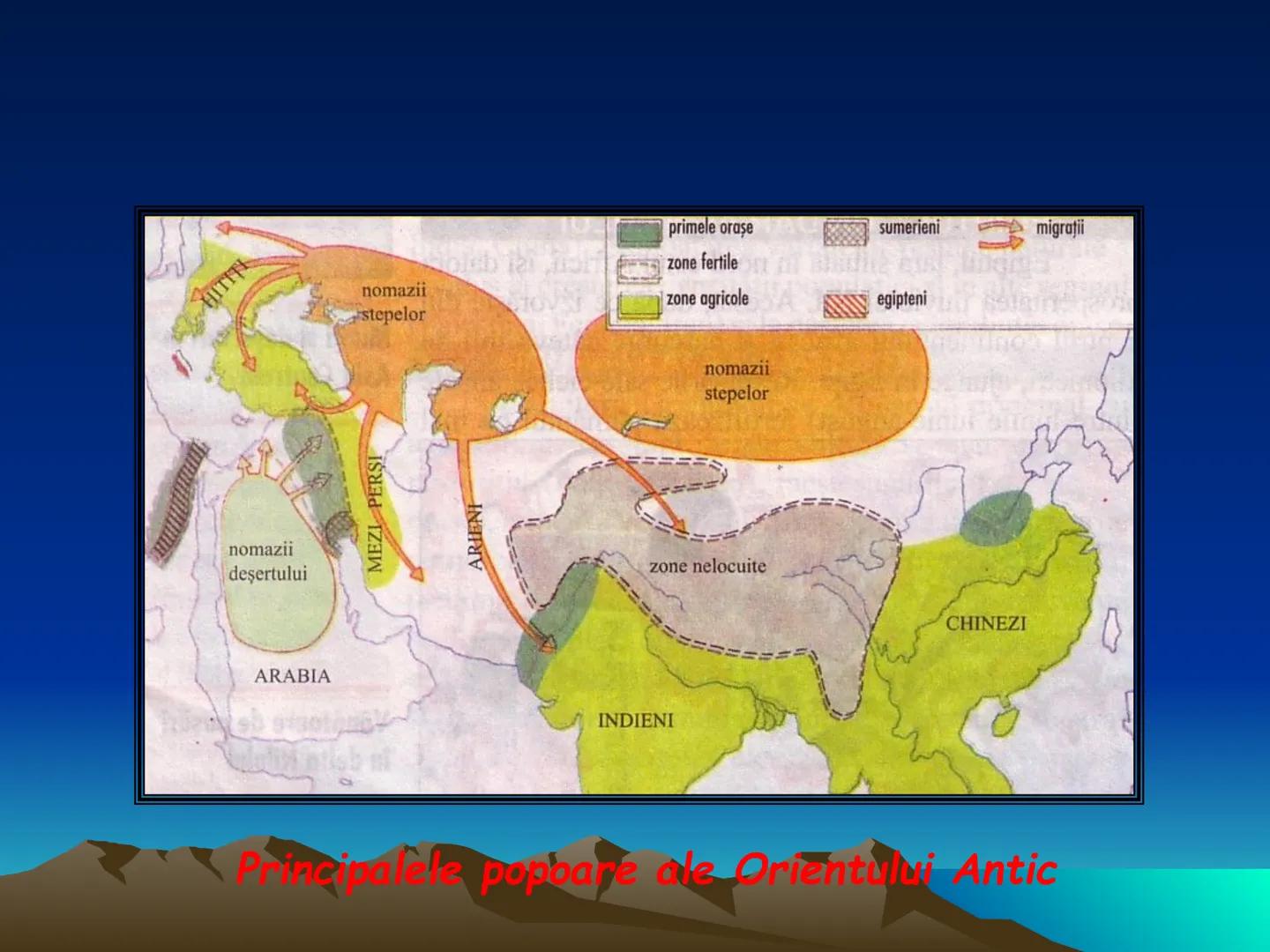 # POPOARE ÎN ANTICHITATE # Orientul Antic Schwarzes Meer
ftusias
Reich der Kanesch
Hethiter
Ma
Mykenischer
Kulturkreis
arsos
Neppa
Byblos
M