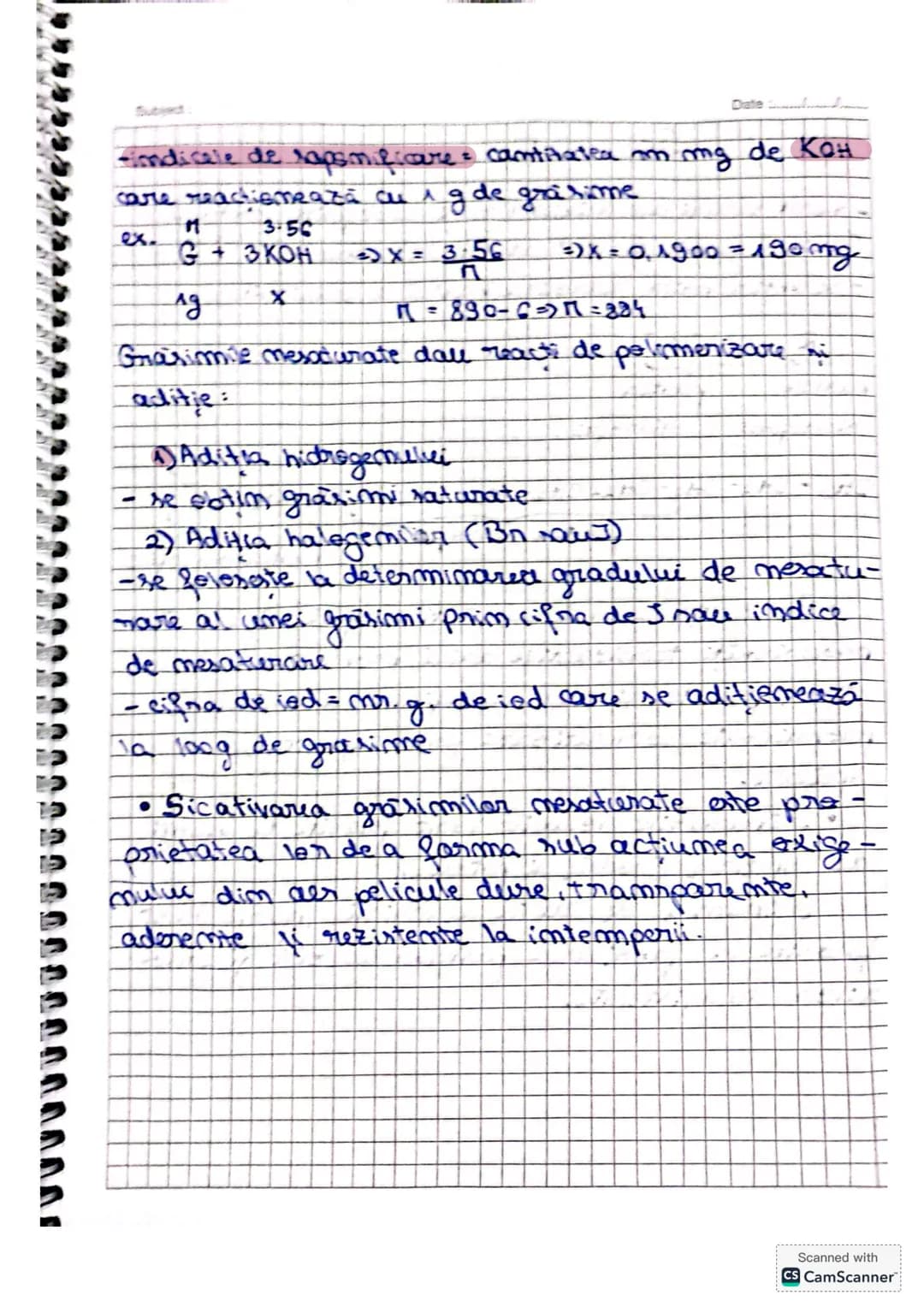 Subject:
Date :......./................
# Compusi carboxilici
Def. Acizii carbexilici sau acizli ecizi organici sunt combi-
natiile argami