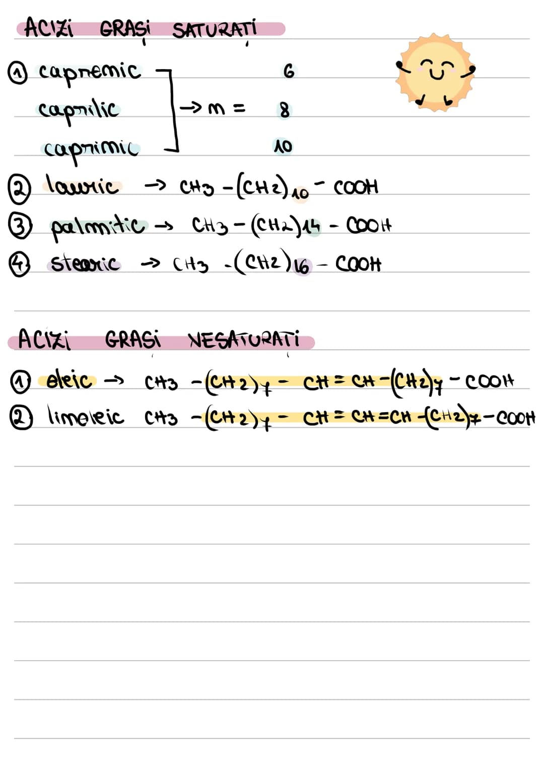 Subject:
Date :......./................
# Compusi carboxilici
Def. Acizii carbexilici sau acizli ecizi organici sunt combi-
natiile argami