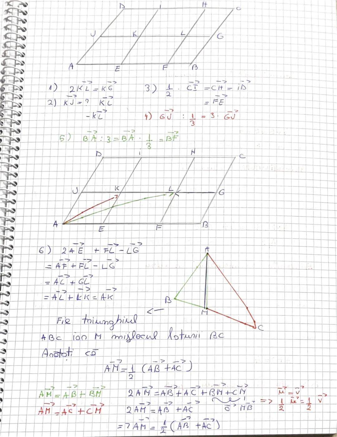 operetii cu vectoni
2. Scadenza
Penton o seodeo 2 mumere, oдитот рrістыя зможет
cu opusul celui de ol 2-les
Pentou o seades 2 vectosi odu