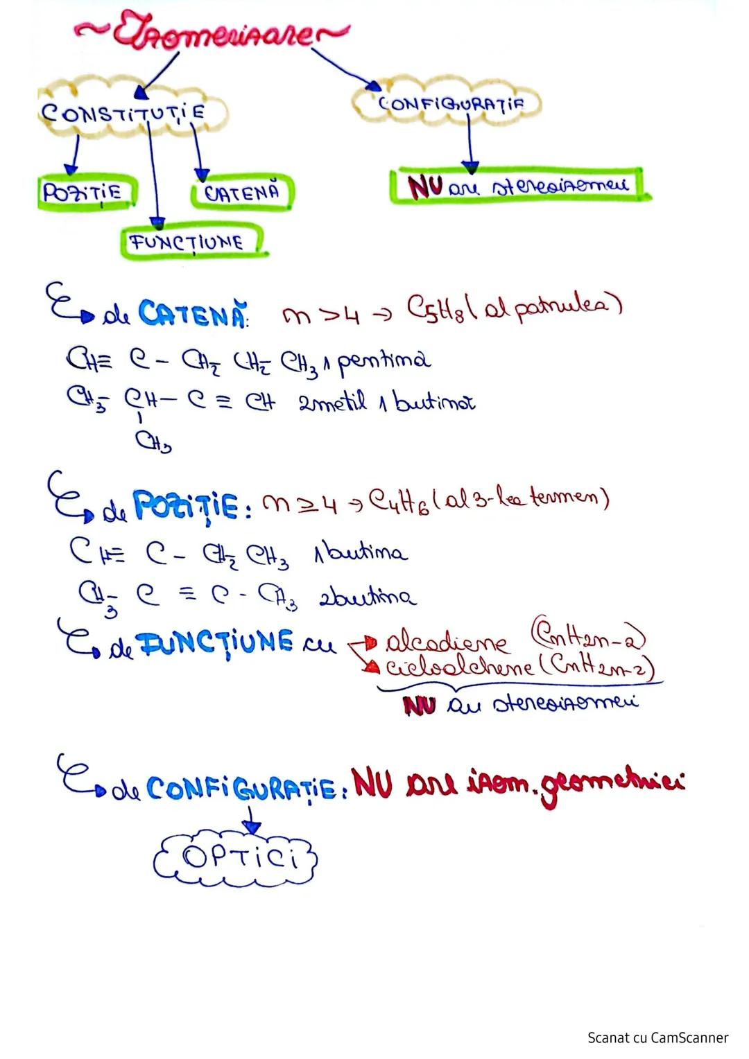 # Alchine ($\equiv$)
=hidrocarburi aciclice nesaturate, cu s. leg. = .
$f.g.: C_m H_{2m-2}$  ($m \geq 2$)
Denumirea: imbogatirea sufixului "