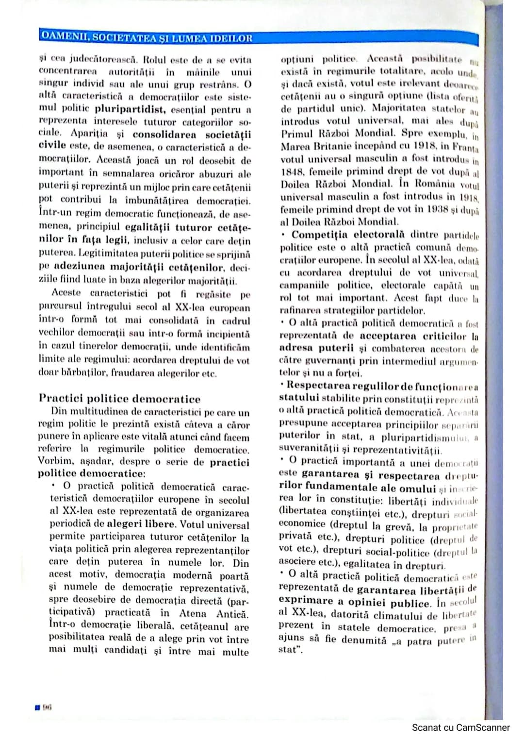 # Tema
6
"Seminţele regimurilor
totalitare sunt hrănite
de mizerie şi de
lipsuri. Ele cresc şi
se înmulţesc în solul
arid al sărăciei şi a