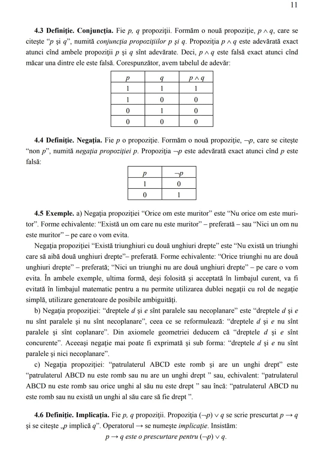 Aurelian Claudiu VOLF
Logică şi teoria mulţimilor
Universitatea „Al. I Cuza” Iaşi
2020
Unele părţi ale versiunilor preliminare ale acest