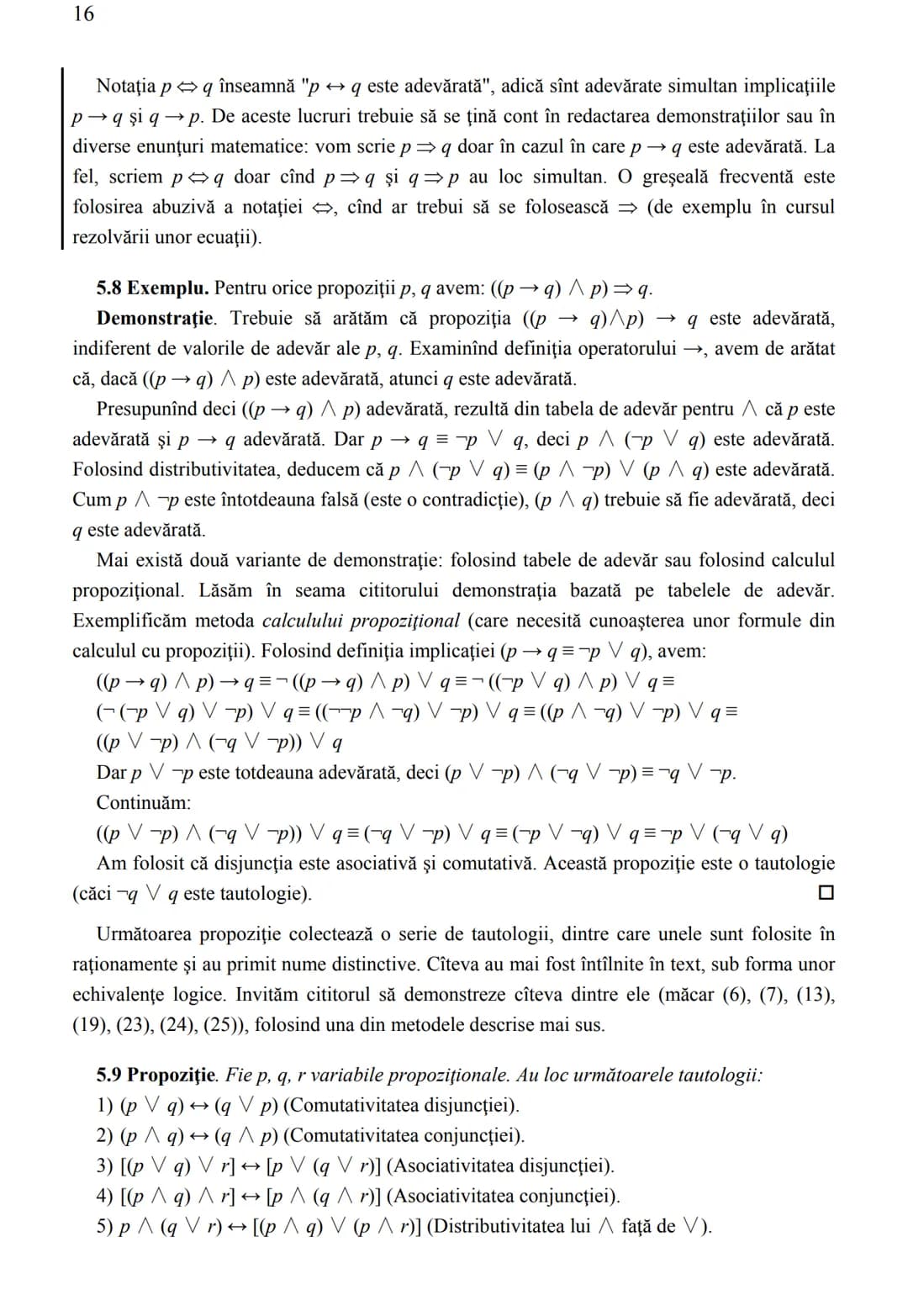 Aurelian Claudiu VOLF
Logică şi teoria mulţimilor
Universitatea „Al. I Cuza” Iaşi
2020
Unele părţi ale versiunilor preliminare ale acest