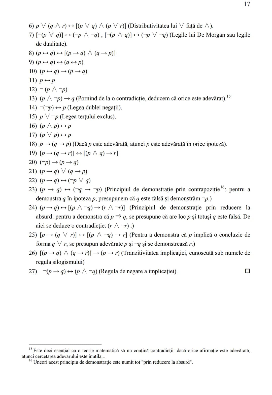 Aurelian Claudiu VOLF
Logică şi teoria mulţimilor
Universitatea „Al. I Cuza” Iaşi
2020
Unele părţi ale versiunilor preliminare ale acest